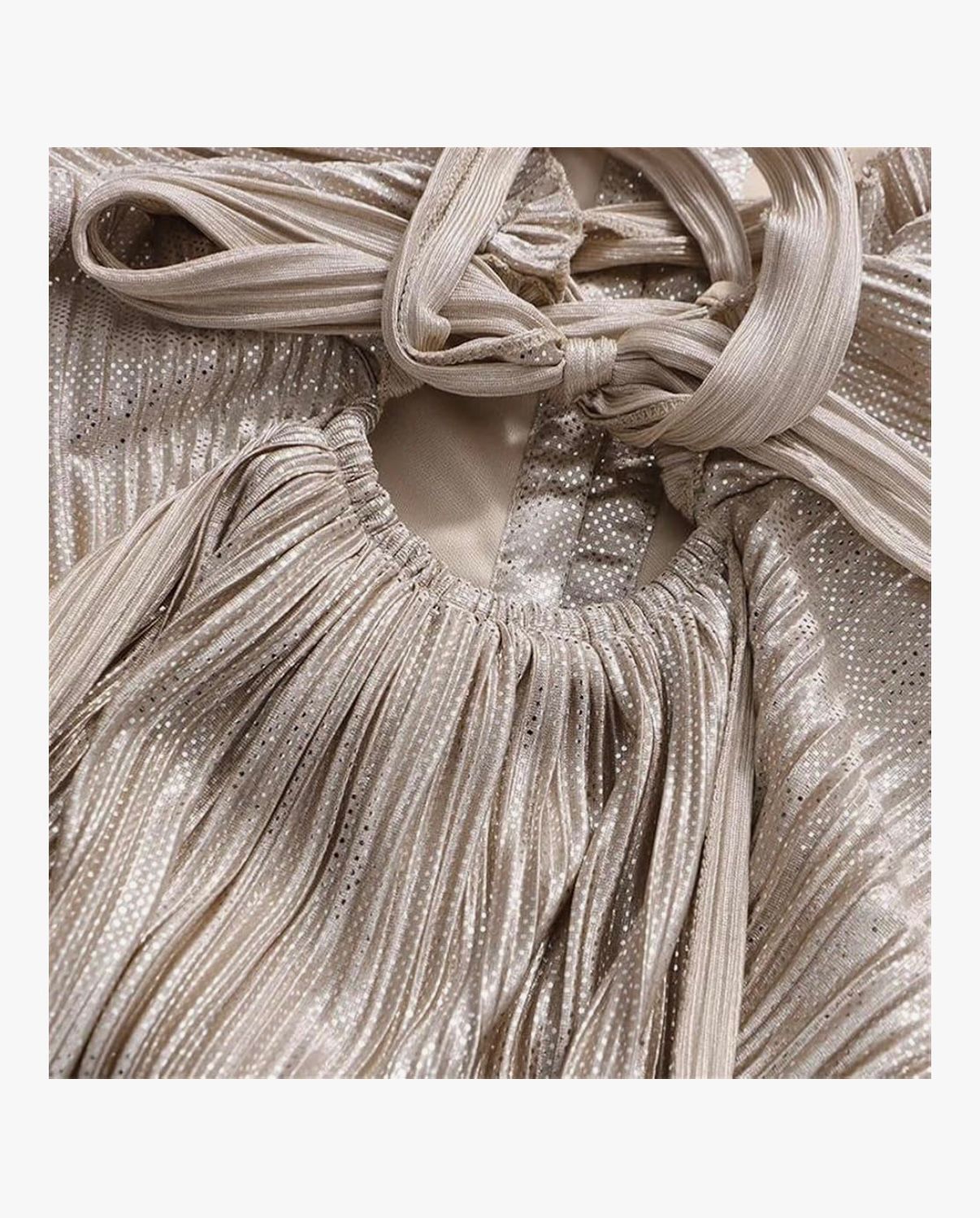 Egyptian Rebirth - Women Wrap Chest High Waist Party Dress Hollow Sleeveless Vacation Long Dress Slim Split Dresses
