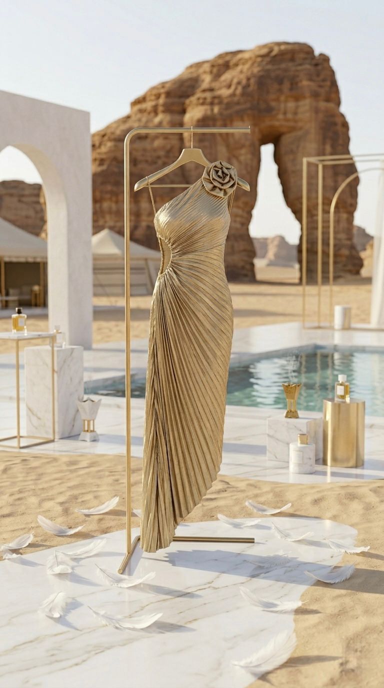 Dune Auréa - One Shoulder Satin Bridesmaid Dresses Sleeveless Slim Off Shoulder Midi Dress for Women Cocktail Party Evening Gowns