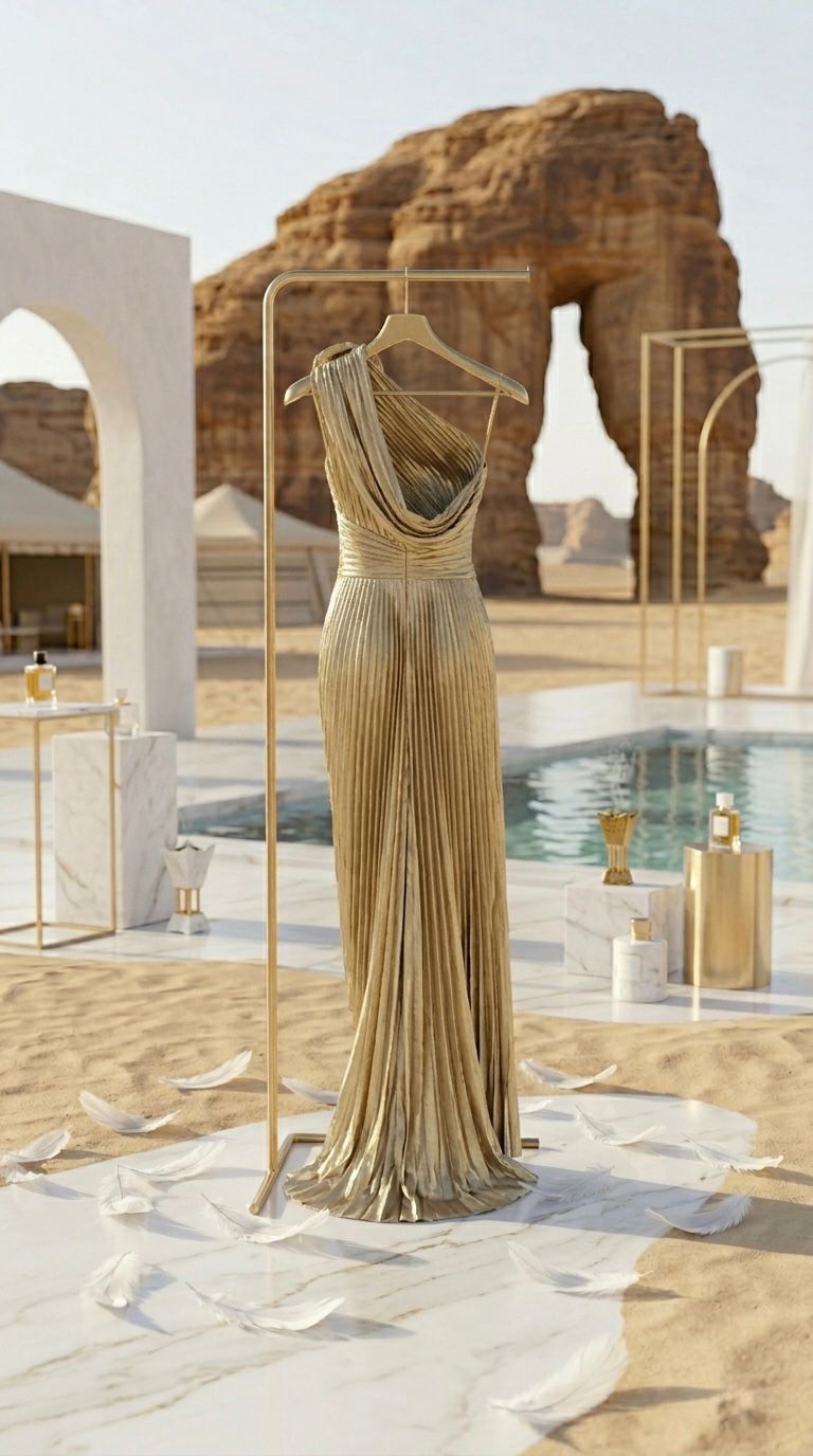 Dune Auréa - One Shoulder Satin Bridesmaid Dresses Sleeveless Slim Off Shoulder Midi Dress for Women Cocktail Party Evening Gowns