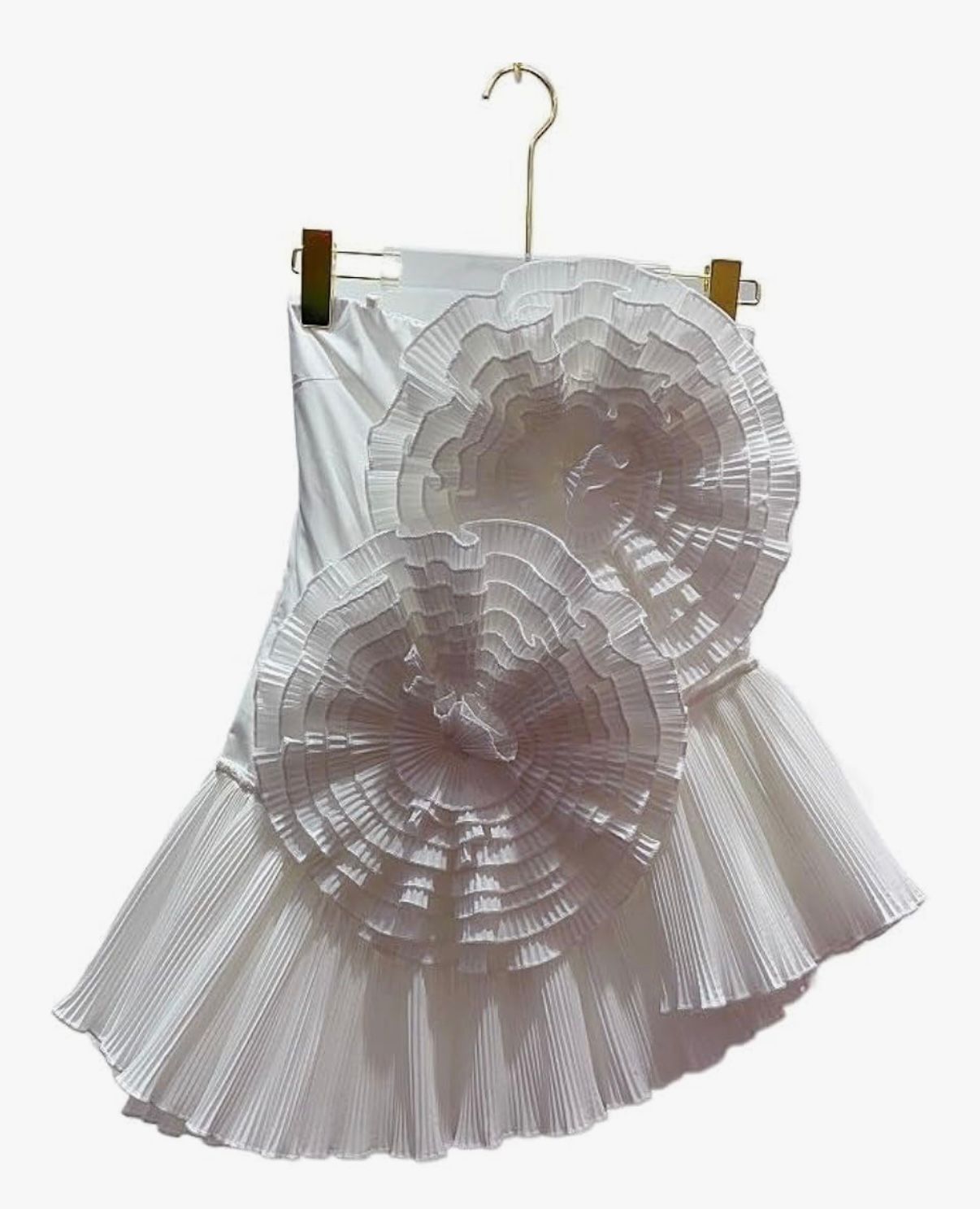 DESERT BLOOM - Street Fashion Three-Dimensional Large Flower Decorative Tube Top
