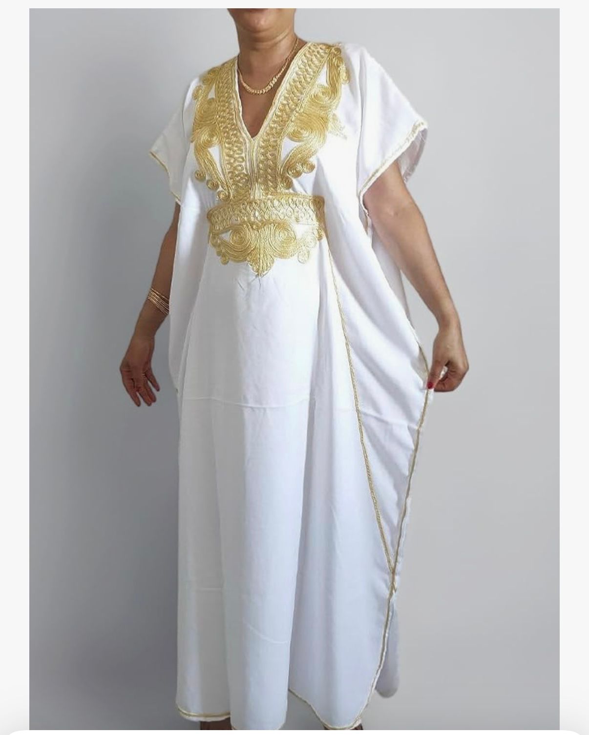 LIGHT OF HORUS - Summer Egyptian/ Moroccan Kaftan