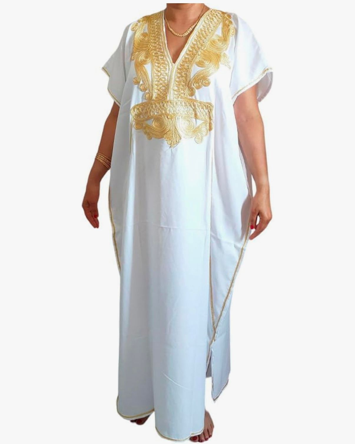 LIGHT OF HORUS - Summer Egyptian/ Moroccan Kaftan