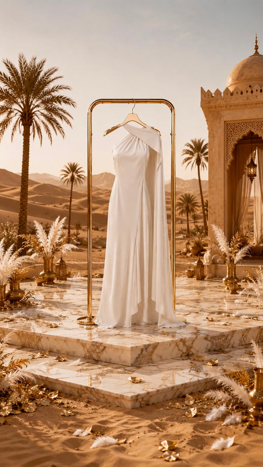 SHARKIQYA - Women's Elegant Solid Ribbon Off Shoulder Sleeveless Backless Slim Female Maxi Dresses