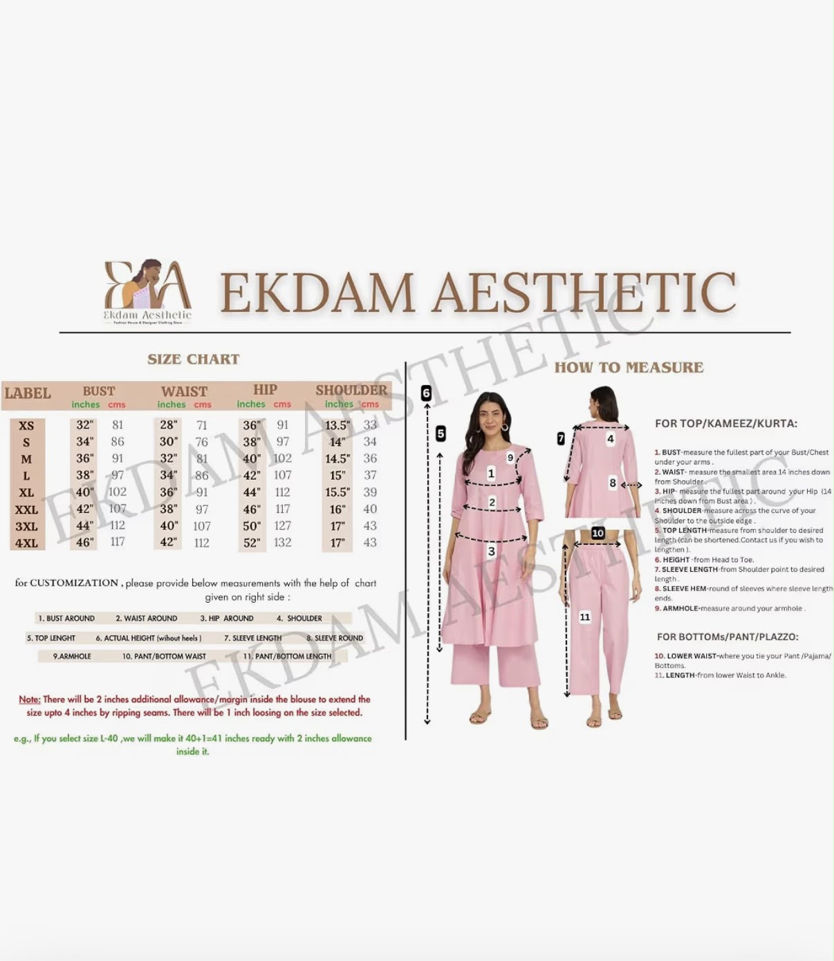 SHAKTI - Indian Wedding Heavy Short Sequin Kurti & Punjabi Designer Style Dhoti Set for Woman 1812 2