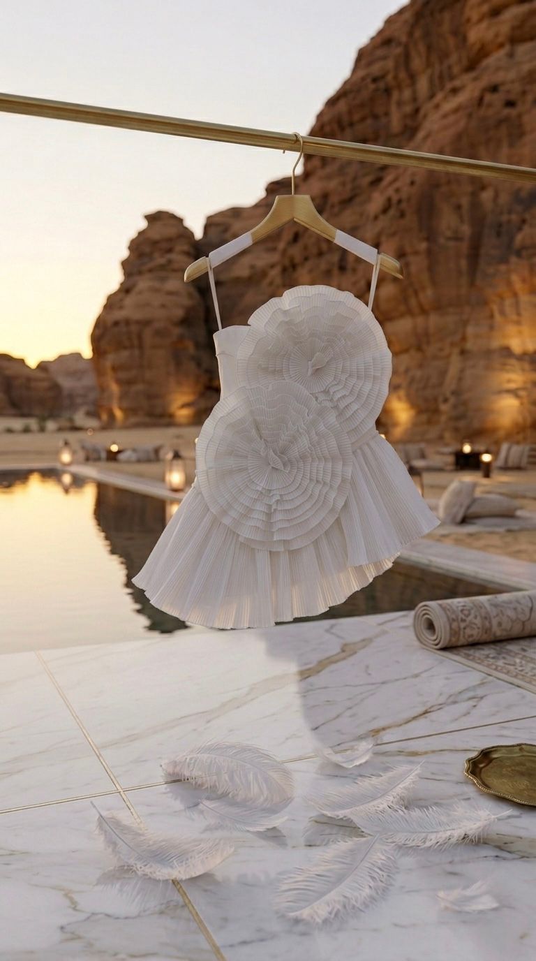 DESERT BLOOM - Street Fashion Three-Dimensional Large Flower Decorative Tube Top